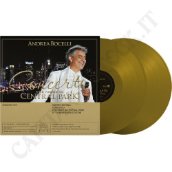 Andrea Bocelli One Night Concert in Central Park Double Vinyl
