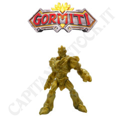 Ultra Lord Trityon D'oro Gormiti Serie 2 Mini Personaggio - Senza Packaging