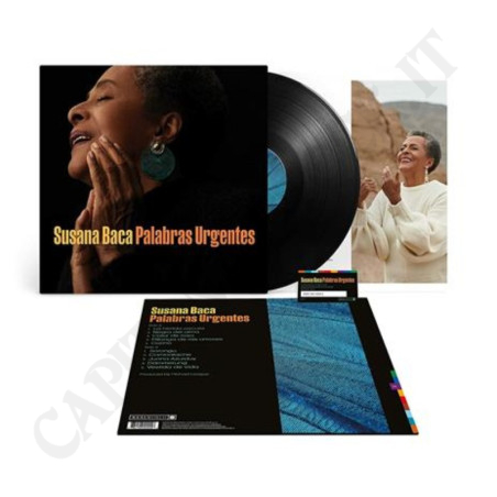 Buy Susana Baca Palabras Urgentes Vinyl at only €21.90 on Capitanstock