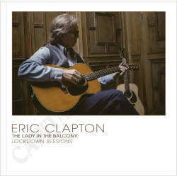 Eric Clapton The Lady in the Balcony Lockdown Session DVD + Blu Ray + CD