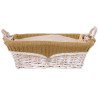 Buy Wicker Lined Storage Basket at only €4.90 on Capitanstock Buy Wicker Lined Storage Basket at only €4.90 on Capitanstock