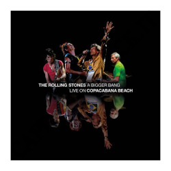 The Rolling Stones A Bigger Bang Live on Copacabana Beach Limited Edition 2 DVD 2 CD Set