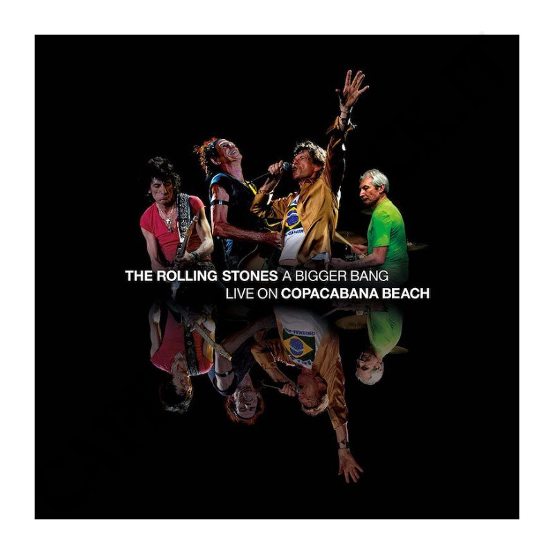 The Rolling Stones A Bigger Bang Live on Copacabana Beach Limited Edition 2 DVD 2 CD Set