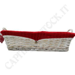 Buy Wicker Lined Basket with Heart at only €5.99 on Capitanstock