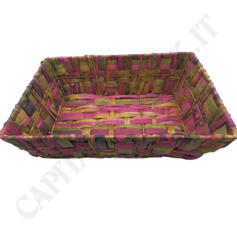 Cestino Multicolore