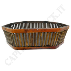 Multipurpose Wooden Basket