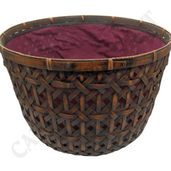 Multipurpose Basket in Worked Wood
