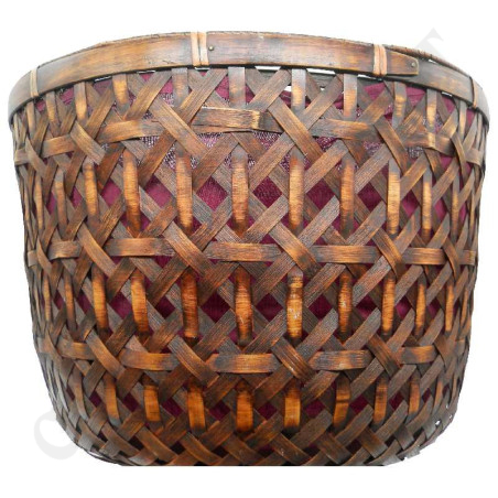 Buy Multipurpose Basket in Worked Wood at only €9.90 on Capitanstock