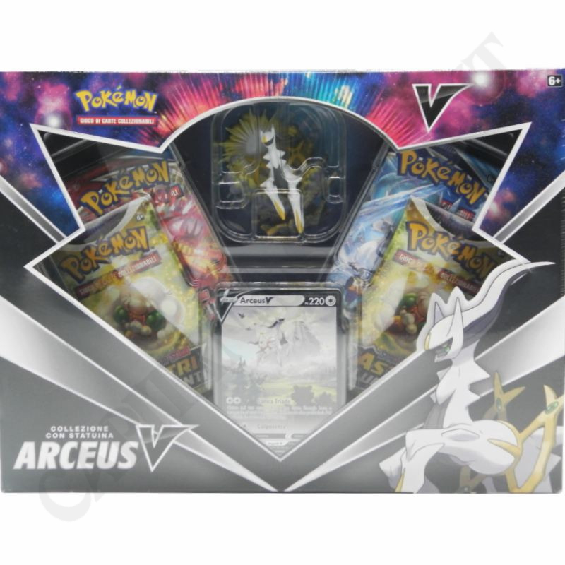 Pokémon Arceus V Scatola Collezione con Statuina - IT Pokémon Arceus V Scatola Collezione con Statuina - IT