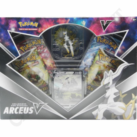 Acquista Pokémon Arceus V Scatola Collezione con Statuina - IT a soli 39,90 € su Capitanstock  Acquista Pokémon Arceus V Scatola Collezione con Statuina - IT a soli 39,90 € su Capitanstock
