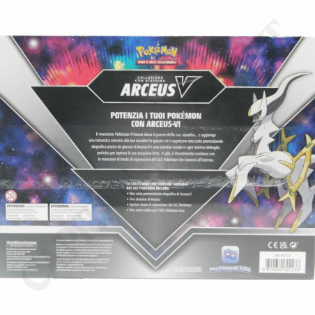 Buy Pokémon Arceus V Box Collection with Figurine IT - Small Imperfections at only €48.00 on Capitanstock