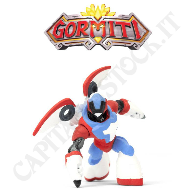 Hurricane Gormiti Wave 10 Mini Character Hurricane Gormiti Wave 10 Mini Character