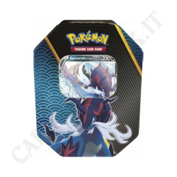 Acquista Pokémon Tin Box Samurott di Hisui V PS 220 - IT Lievi Imperfezioni a soli 22,50 € su Capitanstock 