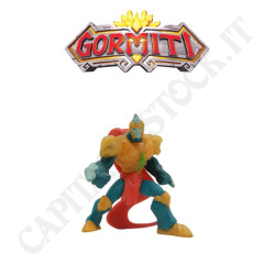 Lord Trytion Gormiti Wave 1 Mini Character - Without Packaging