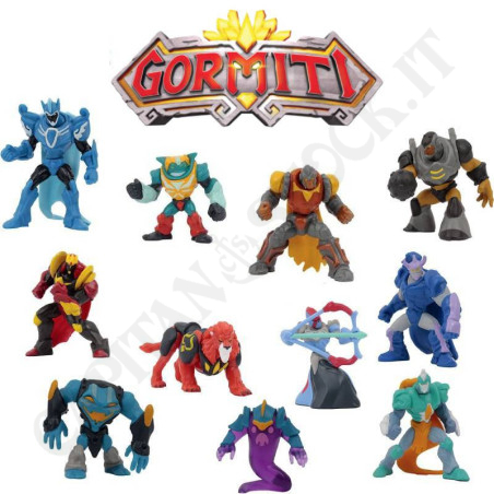 Buy Diakos Gormiti Wave 2 Mini Character - Without Packaging at only €6.99 on Capitanstock