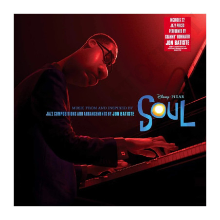 Buy Disney Pixar Music From And Inspired by Soul Vinyl at only €19.90 on Capitanstock