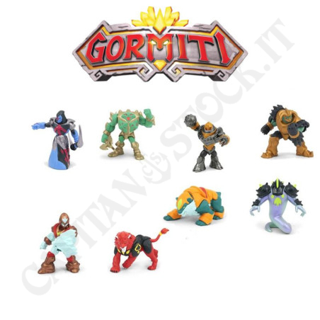 Buy Pyron Gormiti Wave 6 Mini Character - Without Packaging at only €6.99 on Capitanstock