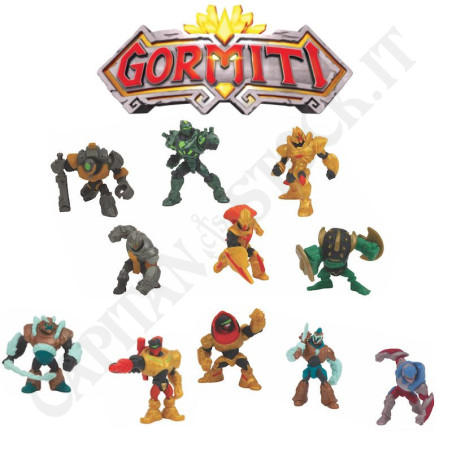 Buy Motak Gormiti Wave 4 Mini Character - Without Packaging at only €8.63 on Capitanstock