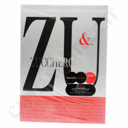 Acquista Zucchero ZU & Co. The Ultimate Duets Collection 2 CD + 1 DVD a soli 7,99 € su Capitanstock 