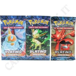 Pokémon Platinum Rise of Rivals - Bag of 10 IT Rarity Cards
