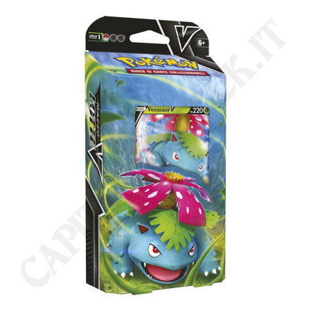 Buy Pokemon Deck Lotte V Venusaur V - Damaged Packaging at only €17.50 on Capitanstock Buy Pokemon Deck Lotte V Venusaur V - Damaged Packaging at only €17.50 on Capitanstock