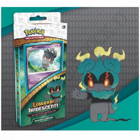 Acquista Pokémon Leggende Iridescenti Minicollezione Marshadow - Lievi Imperfezioni a soli 10,49 € su Capitanstock 