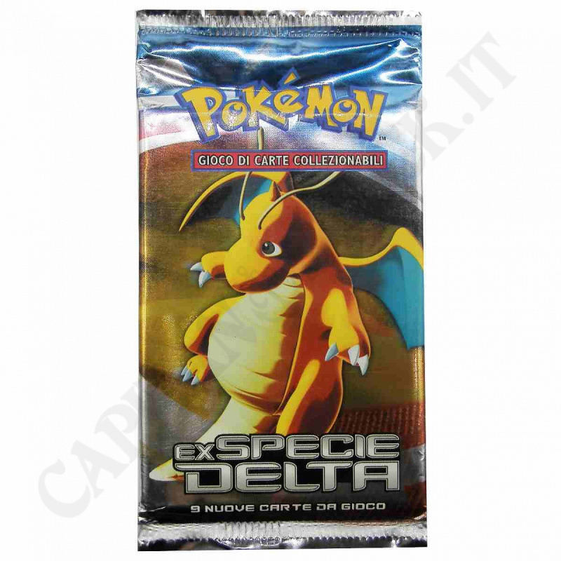 Pokémon Ex Specie Delta Bustina 9 Carte IT