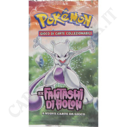 Acquista Pokémon Fantasmi Di Holon Ex Bustina 9 Carte IT a soli 209,00 € su Capitanstock 