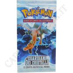 Acquista Pokémon Ex Guardiani Dei Cristalli Bustina 9 Carte IT - Seconda Scelta a soli 74,90 € su Capitanstock 