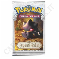 Acquista Pokémon Legend Maker Ex Bustina 9 Carte Edizione EN a soli 149,00 € su Capitanstock 