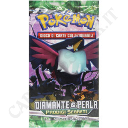 Acquista Pokémon Diamante & Perla Prodigi Segreti - Bustina 10 Carte Aggiuntive IT a soli 198,00 € su Capitanstock 