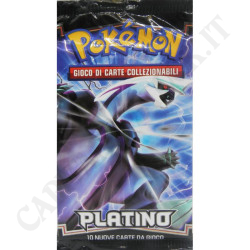 Pokémon Platino Bustina 10 Carte Aggiuntive - IT