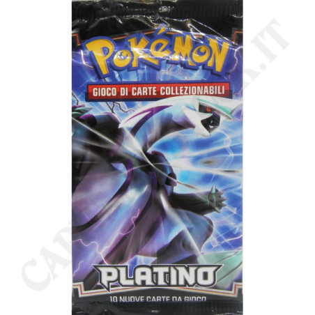 Buy Pokémon Platinum Pack of 10 Additional Cards - IT at only €69.00 on Capitanstock Buy Pokémon Platinum Pack of 10 Additional Cards - IT at only €69.00 on Capitanstock