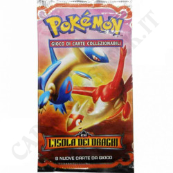 Pokémon Ex The Isle of Dragons Pack of 9 Additional Cards - IT - Second Choice