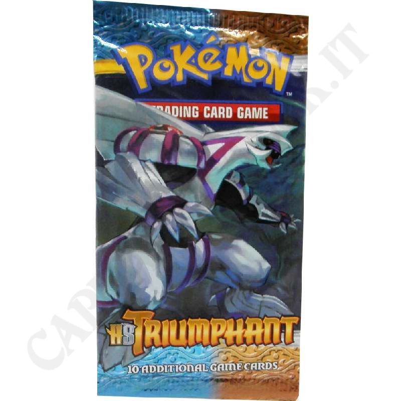 Buy Pokémon HS Triumphant Sachet 10 Rarity Cards - EN at only €31.90 on Capitanstock Buy Pokémon HS Triumphant Sachet 10 Rarity Cards - EN at only €31.90 on Capitanstock