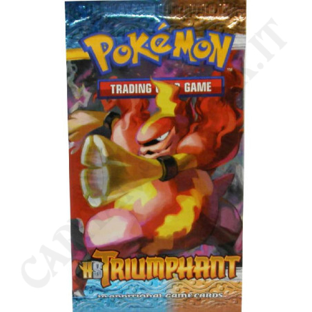 Acquista Pokémon HS Triumphant Bustina 10 Carte Rarità EN a soli 31,90 € su Capitanstock 