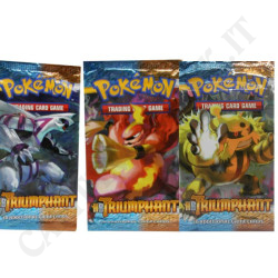 Buy Pokémon HS Triumphant Sachet 10 Rarity Cards - EN at only €31.90 on Capitanstock