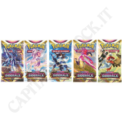 Acquista Pokémon Spada e Scudo Lucentezza Siderale - Bustina 10 Carte Aggiuntive - IT a soli 7,19 € su Capitanstock 