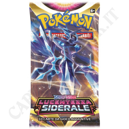 Buy Pokémon Sword and Shield Sidereal Shine - Pack of 10 Additional Cards - IT at only €7.19 on Capitanstock