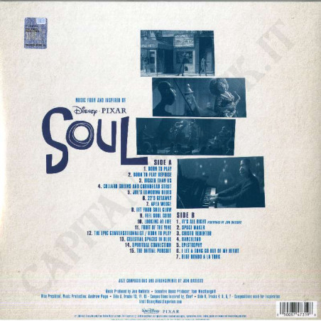 Buy Disney Pixar Music From And Inspired by Soul Vinyl at only €19.90 on Capitanstock