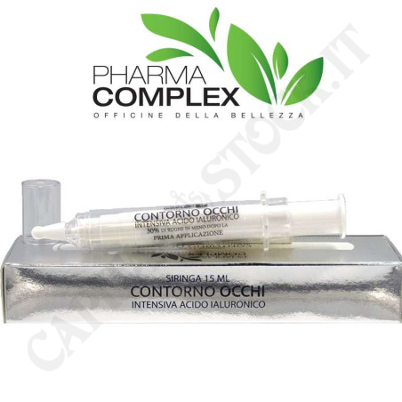 Buy Pharma Complex Eye Contour Syringe Hyaluronic Acid 15 ml at only €8.90 on Capitanstock