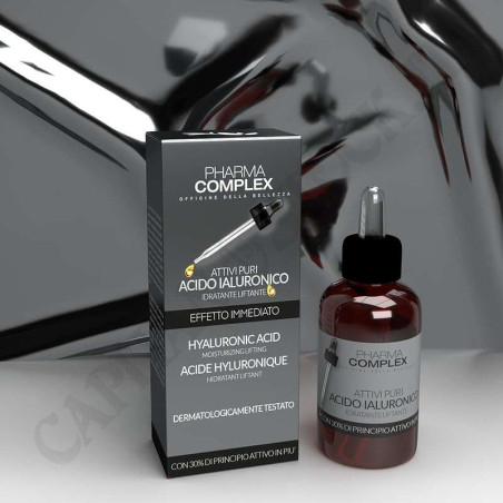 Buy Pharma Complex Pure Active Hyaluronic Acid - 30 ml at only €4.15 on Capitanstock
