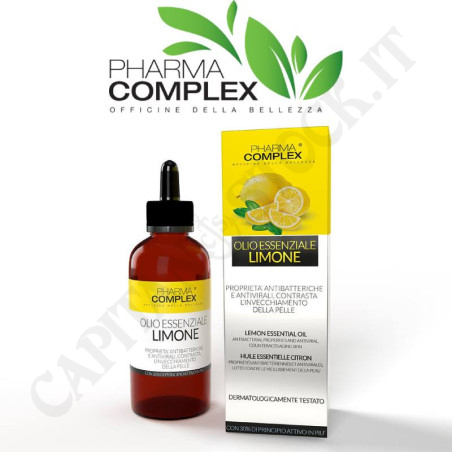Buy Pharma Complex Lemon Essential Oil 100 ML at only €5.50 on Capitanstock Buy Pharma Complex Lemon Essential Oil 100 ML at only €5.50 on Capitanstock