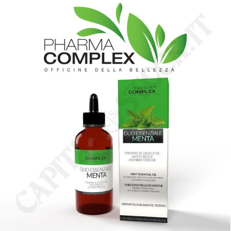 Buy Pharma Complex Mint Essential Oil 100 ML at only €5.69 on Capitanstock Buy Pharma Complex Mint Essential Oil 100 ML at only €5.69 on Capitanstock