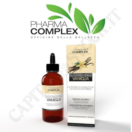 Buy Pharma Complex Essential Oil of Vanilla 100 ML at only €5.48 on Capitanstock Buy Pharma Complex Essential Oil of Vanilla 100 ML at only €5.48 on Capitanstock