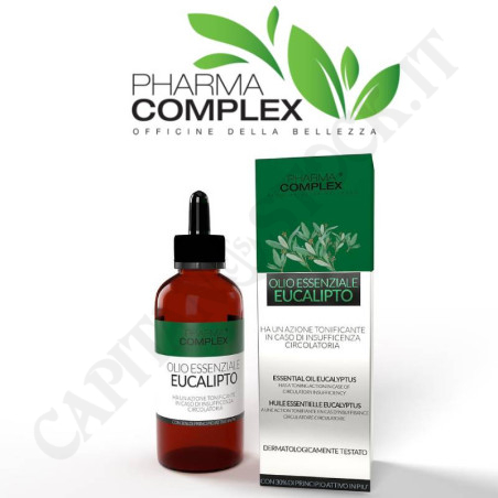 Acquista Pharma Complex Olio Essenziale di Eucalipto 100 ML a soli 5,41 € su Capitanstock  Acquista Pharma Complex Olio Essenziale di Eucalipto 100 ML a soli 5,41 € su Capitanstock
