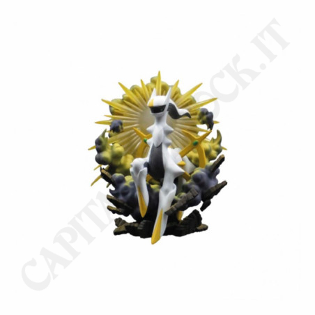 Buy Pokémon Arceus-V Figurine + Promotional Card - IT at only €9.99 on Capitanstock