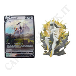 Buy Pokémon Arceus-V Figurine + Promotional Card - IT at only €9.99 on Capitanstock