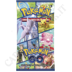 Pokémon Go Packet 10 Additional Cards - IT