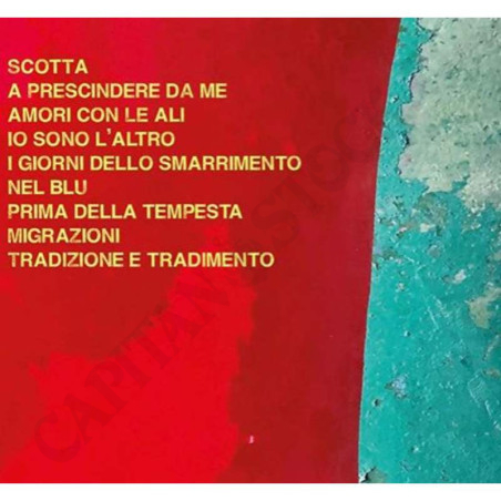 Acquista Niccolò Fabi Tradizione e Tradimento CD a soli 5,80 € su Capitanstock 